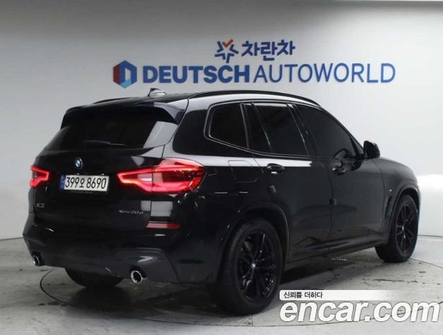 BMW X3 G01 xDrive 20d M Sport - фото 1