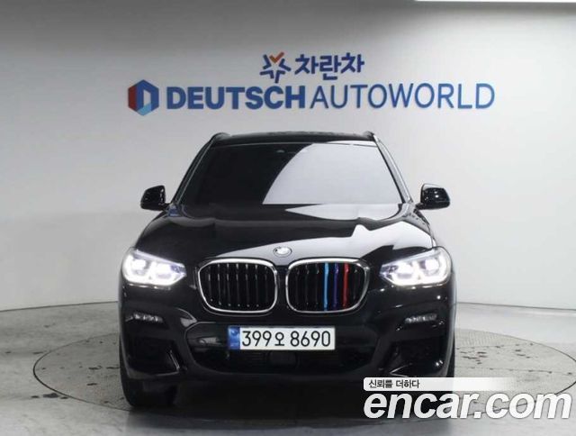 BMW X3 G01 xDrive 20d M Sport - фото 2