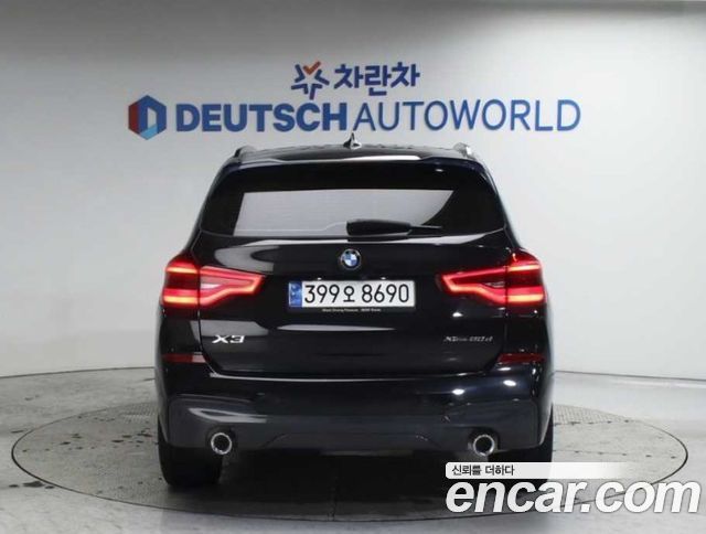 BMW X3 G01 xDrive 20d M Sport - фото 3