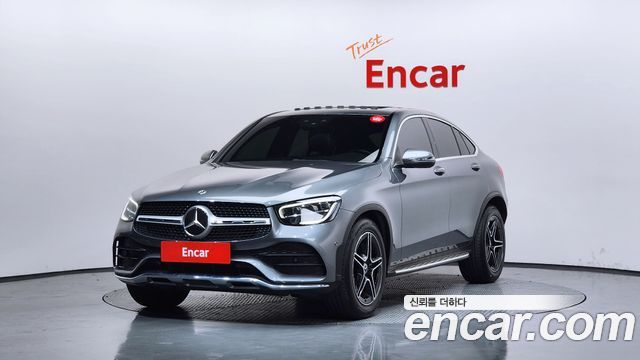 Mercedes-Benz GLC-Class X253 GLC300 4MATIC Premium Coupe - фото 0