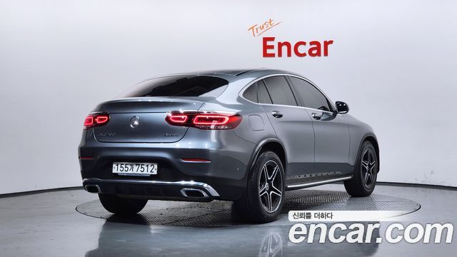 Mercedes-Benz GLC-Class X253 GLC300 4MATIC Premium Coupe - фото 1