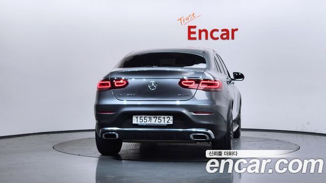 Mercedes-Benz GLC-Class X253 GLC300 4MATIC Premium Coupe - фото 3