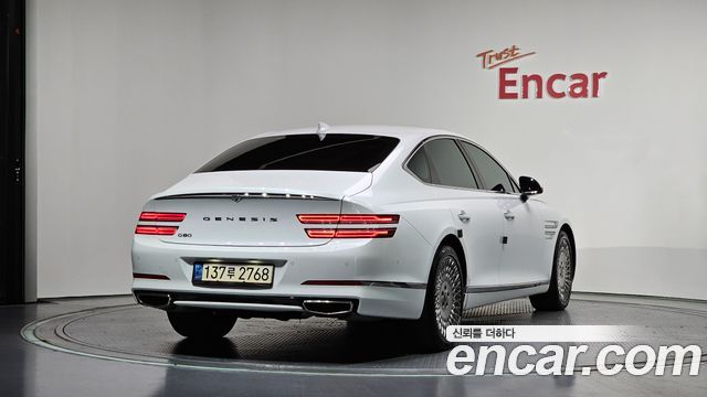 Genesis G80 RG3 Gasoline 2.5 Turbo 2WD - фото 1