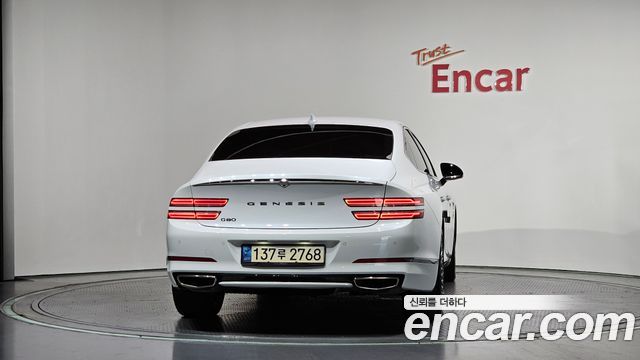 Genesis G80 RG3 Gasoline 2.5 Turbo 2WD - фото 3