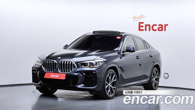 BMW X6 G06 xDrive40i M Sport - фото 0
