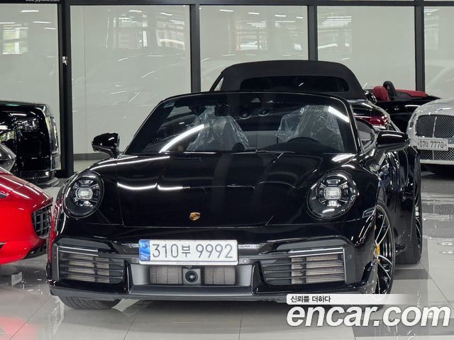 Porsche 911 Turbo S Cabriolet - фото 0