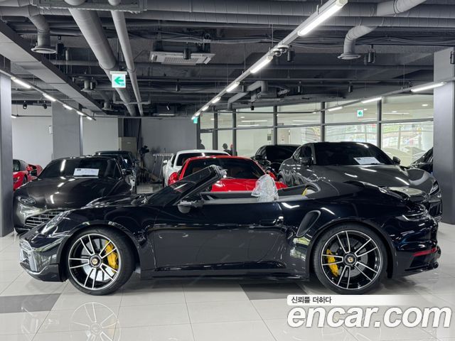 Porsche 911 Turbo S Cabriolet - фото 1