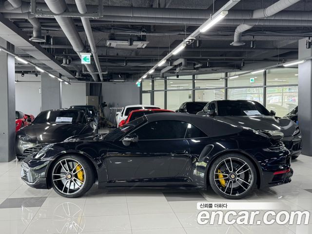 Porsche 911 Turbo S Cabriolet - фото 2