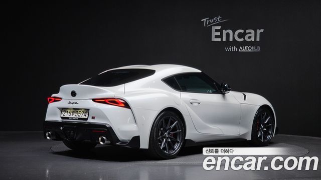 Toyota Supra 5-го поколения GR 3.0 - фото 1