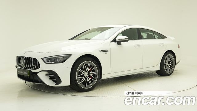Mercedes-Benz AMG GT 4Door 43 4MATIC+ - фото 0