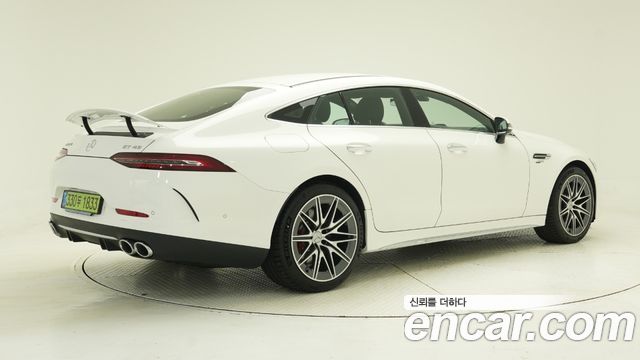 Mercedes-Benz AMG GT 4Door 43 4MATIC+ - фото 1