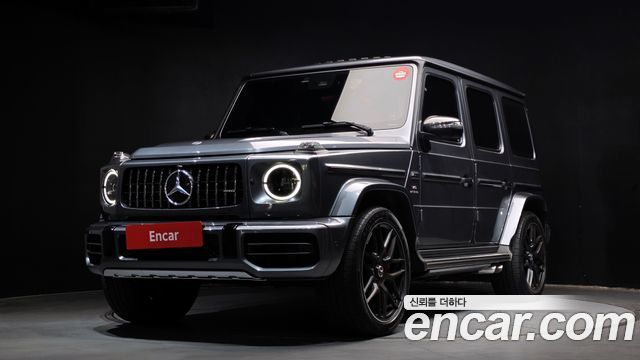Mercedes-Benz G-Class AMG G63 - фото 0