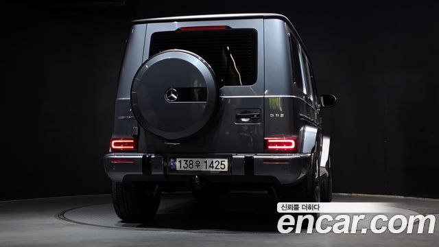 Mercedes-Benz G-Class AMG G63 - фото 3