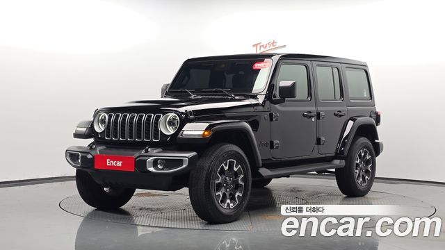 Jeep Wrangler JL 2.0 Sahara Power Top 4Door - фото 0
