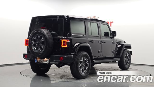 Jeep Wrangler JL 2.0 Sahara Power Top 4Door - фото 1