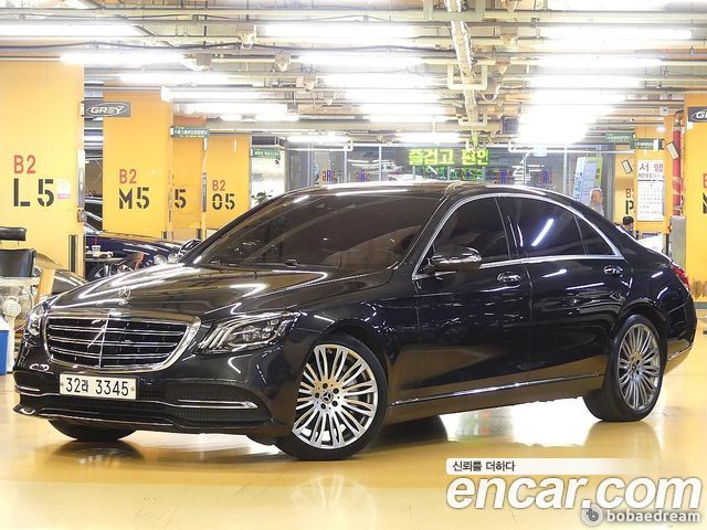 Mercedes-Benz S-Class W222 S560L 4MATIC - фото 0