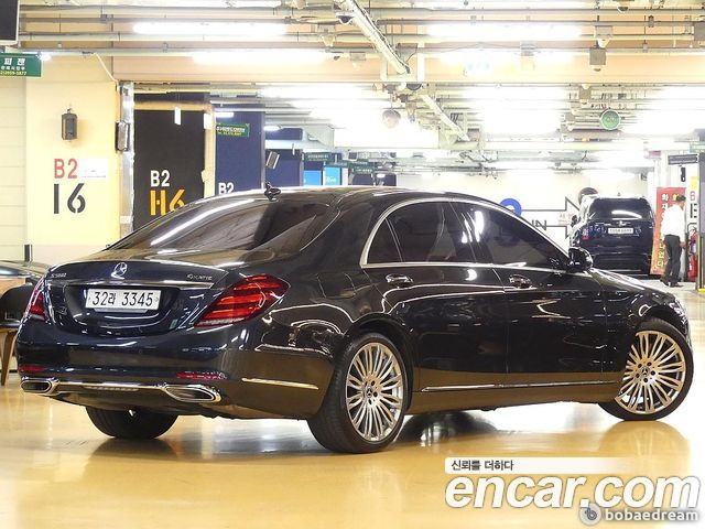 Mercedes-Benz S-Class W222 S560L 4MATIC - фото 3