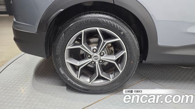 SsangYong Korando Diesel 1.6 2WD Delight Plus - фото 4