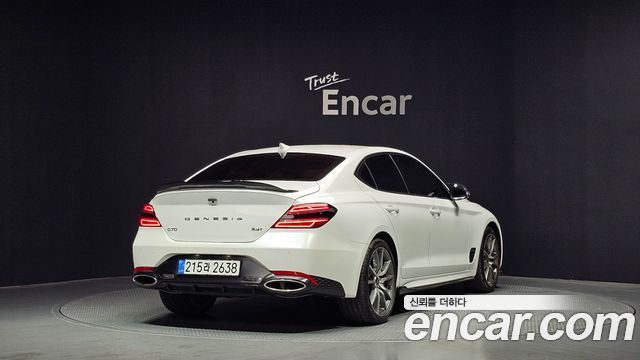 Genesis G70 Новый Gasoline 3.3T 2WD - фото 1