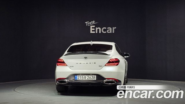 Genesis G70 Новый Gasoline 3.3T 2WD - фото 3
