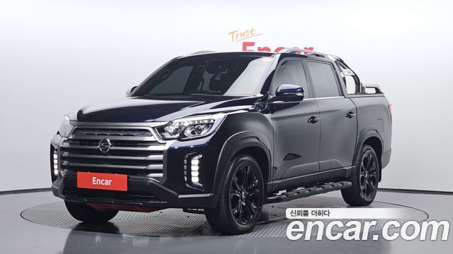 SsangYong Rexton Новый Sports Diesel 2.2 2WD Noblesse - фото 0