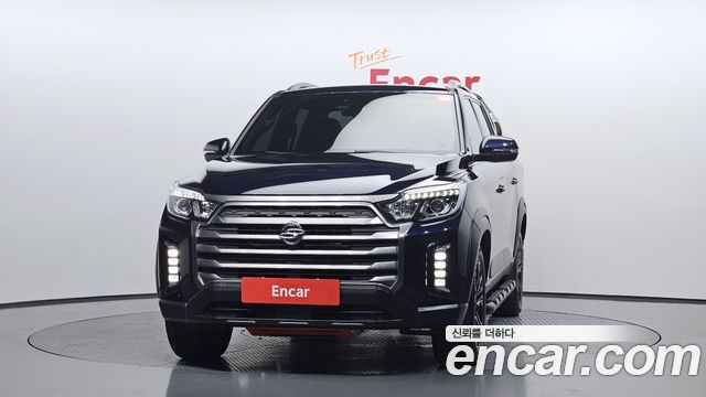 SsangYong Rexton Новый Sports Diesel 2.2 2WD Noblesse - фото 2