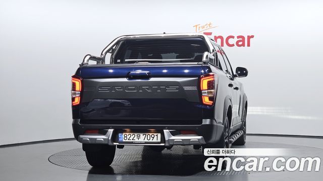 SsangYong Rexton Новый Sports Diesel 2.2 2WD Noblesse - фото 3