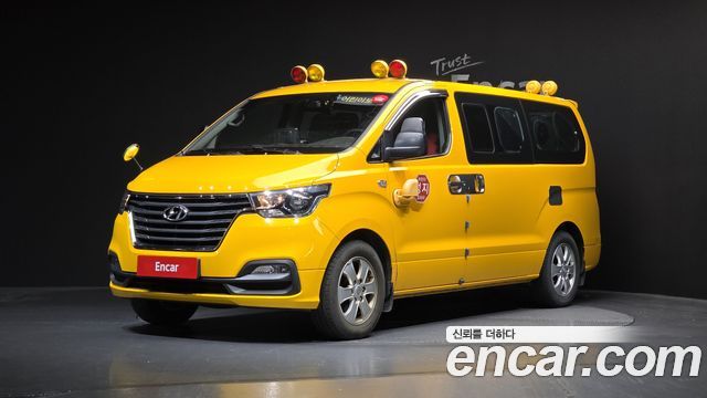 Hyundai Starex Новый School Bus LPi - фото 0