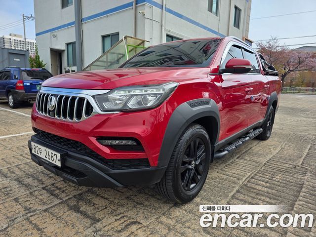 SsangYong Rexton Sports Diesel 2.2 4WD Dynamic Edition (5-Link) - фото 0