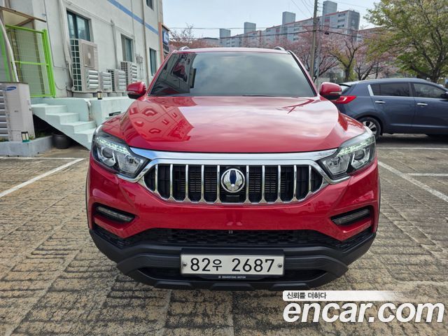 SsangYong Rexton Sports Diesel 2.2 4WD Dynamic Edition (5-Link) - фото 2