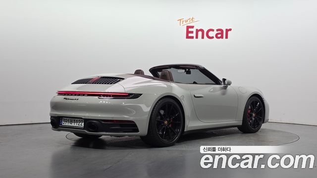 Porsche 911 Carrera 4S Cabriolet - фото 0