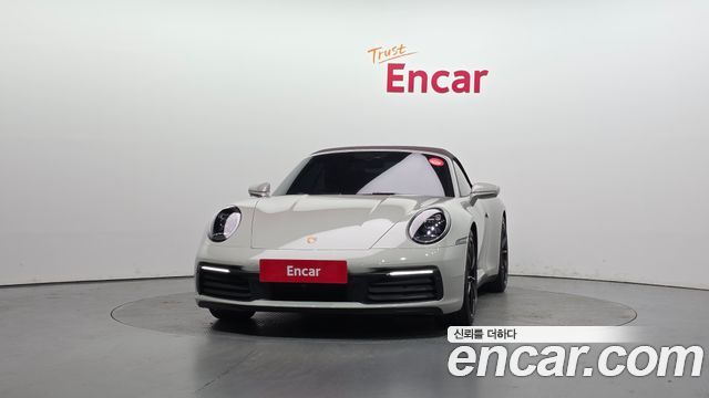 Porsche 911 Carrera 4S Cabriolet - фото 1