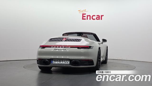 Porsche 911 Carrera 4S Cabriolet - фото 2