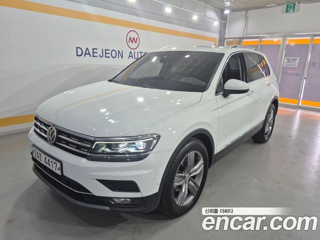 Volkswagen Tiguan 2-го поколения 2.0 TDI 4Motion Prestige - фото 0