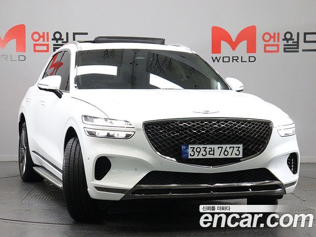 Genesis GV70 2.5T Gasoline 2WD - фото 1