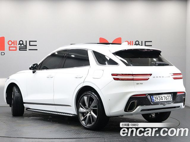 Genesis GV70 2.5T Gasoline 2WD - фото 2