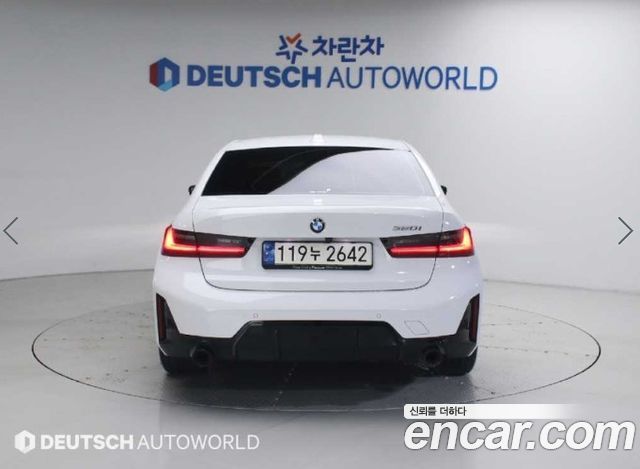 BMW 3-Series G20 320i M Sport - фото 1