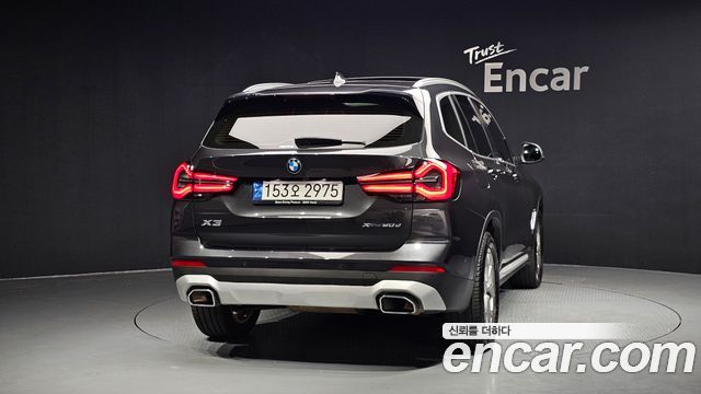 BMW X3 G01 xDrive 20d - фото 3