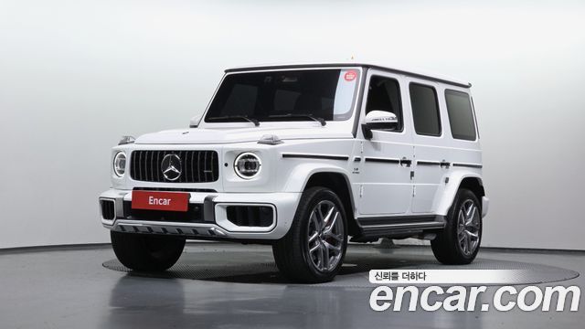 Mercedes-Benz G-Class W465 AMG G63 - фото 0