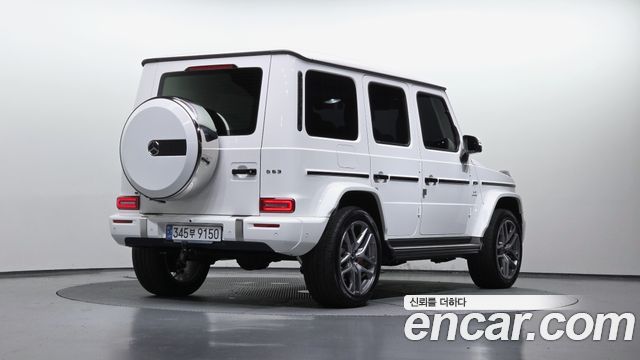 Mercedes-Benz G-Class W465 AMG G63 - фото 1