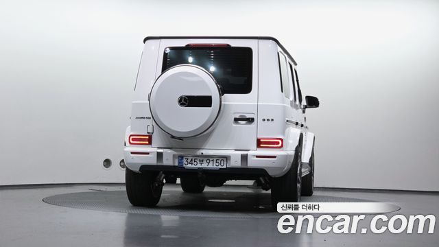 Mercedes-Benz G-Class W465 AMG G63 - фото 3