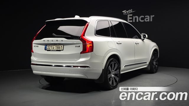 Volvo XC90 2-го поколения B6 Inscription - фото 1