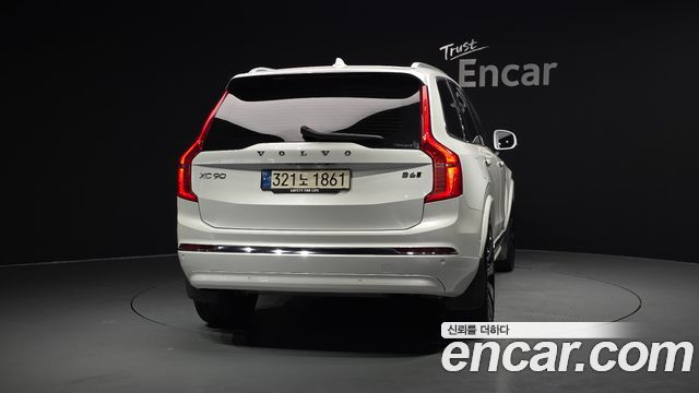 Volvo XC90 2-го поколения B6 Inscription - фото 3