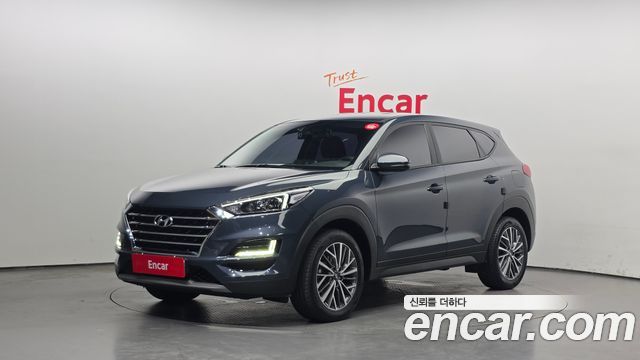 Hyundai Tucson Совершенно новый Diesel 2.0 2WD Smart - фото 0