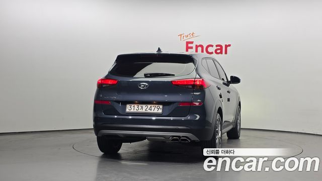 Hyundai Tucson Совершенно новый Diesel 2.0 2WD Smart - фото 3