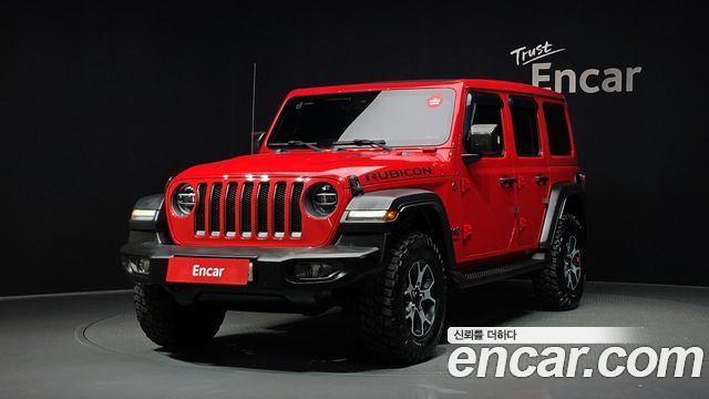 Jeep Wrangler JL 2.0 Rubicon Power Top 4Door - фото 0