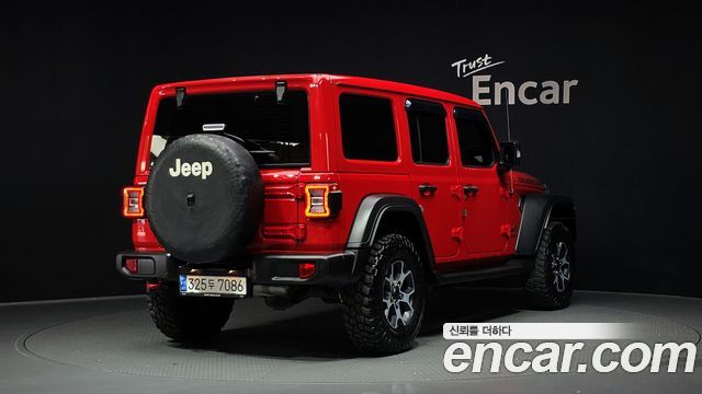 Jeep Wrangler JL 2.0 Rubicon Power Top 4Door - фото 1