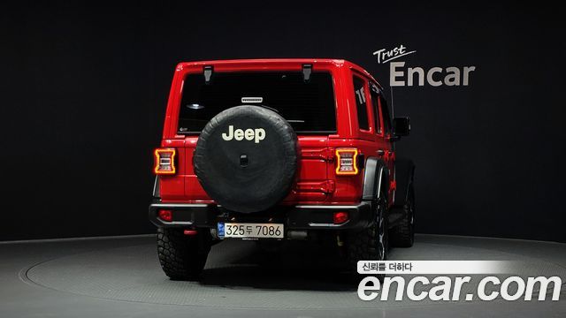 Jeep Wrangler JL 2.0 Rubicon Power Top 4Door - фото 3