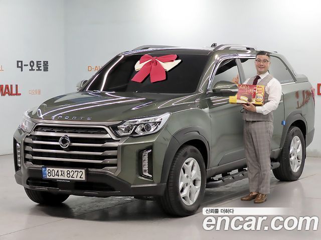 SsangYong Rexton Новый Sports Diesel 2.2 4WD Prestige - фото 0