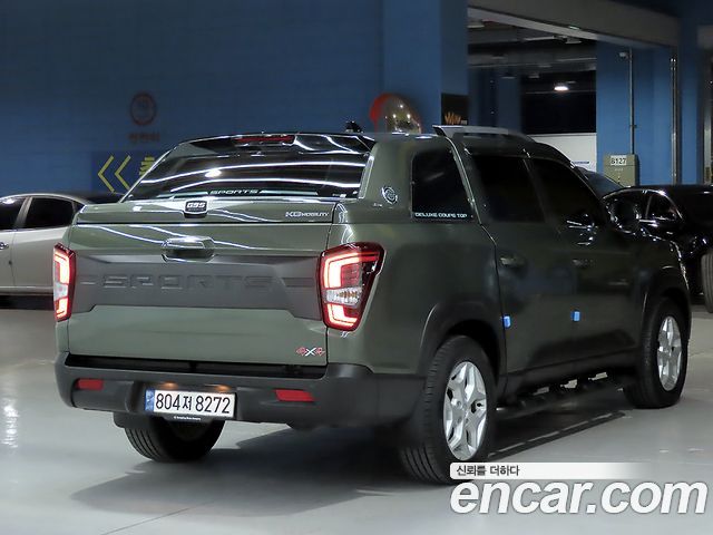 SsangYong Rexton Новый Sports Diesel 2.2 4WD Prestige - фото 1